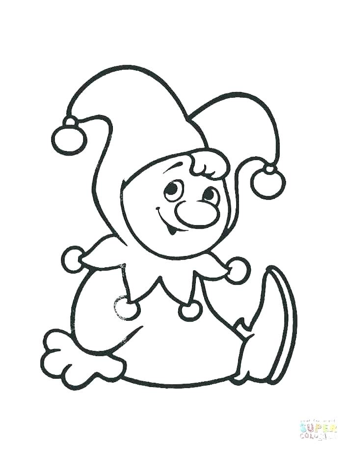 709x918 Coloring Pages Clown Clown Face Coloring Pages Coloring Pages