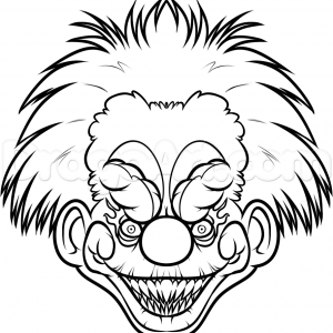 300x300 Drawing Insane Clown Posse Clowns Step By Music Pop Drawing Adult