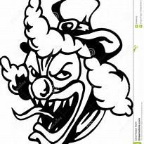 205x205 Image Result For Scary Clown Coloring Pages Printable Coloring