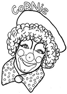 236x330 Clown coloring pages for adults Clown Coloring Funny Clown