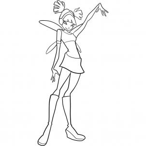 302x302 How To Draw How To Draw Musa, Winx Club