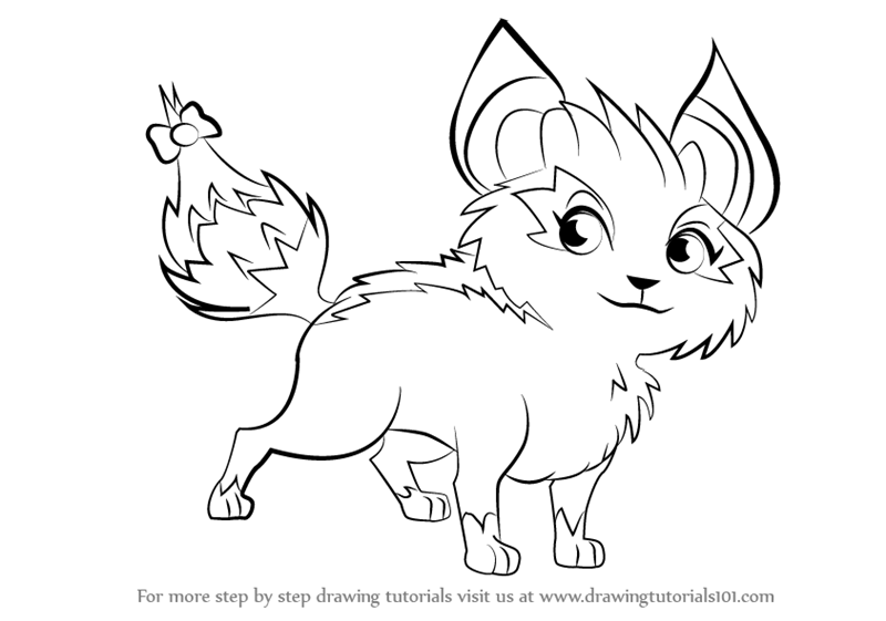 800x561 Learn How To Draw Critty From Winx Club (Winx Club) Step By Step