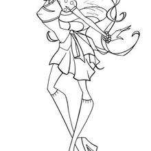 220x220 Bloom From The Winx Club Coloring Pages