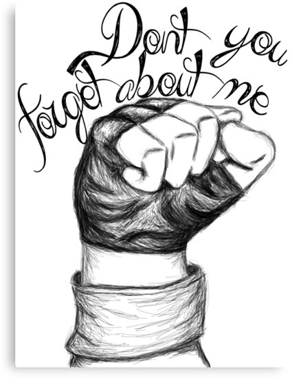 422x550 The Breakfast Club Finale Canvas Prints By Thefilmmagazine