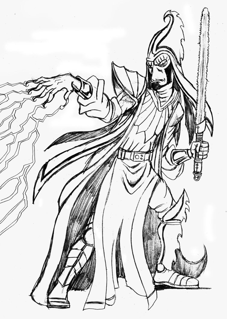 754x1060 Drawing Club Neimoidian Sith By Josephcrocono