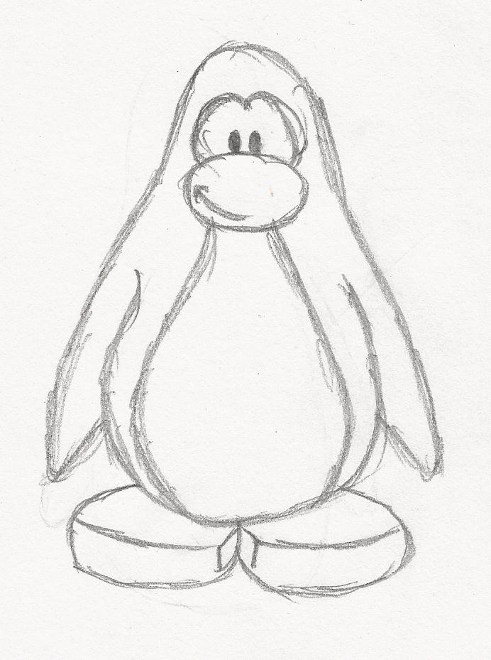 692x929 Another Quick Club Penguin Sketch By Toothy 01