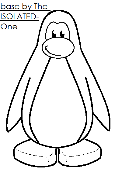 378x589 Base Club Penguin By The Isolatede