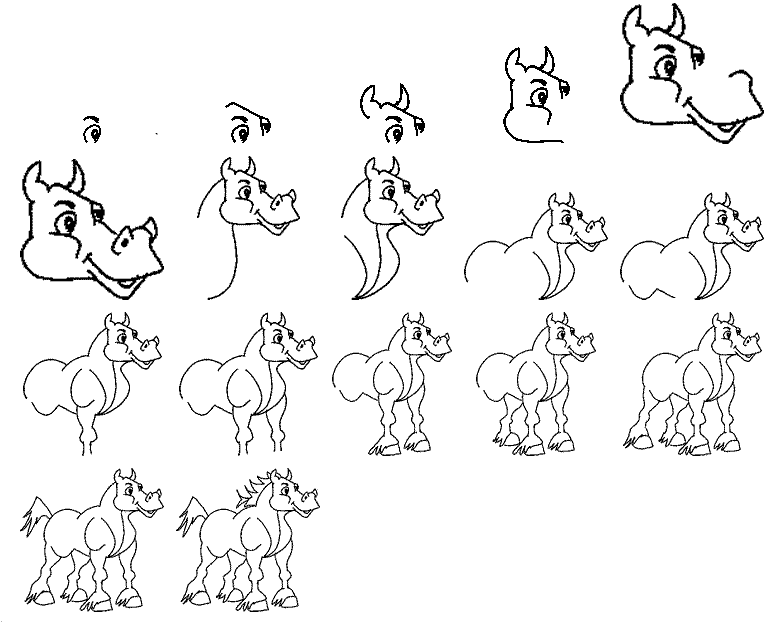 784x622 Cartoon Critters