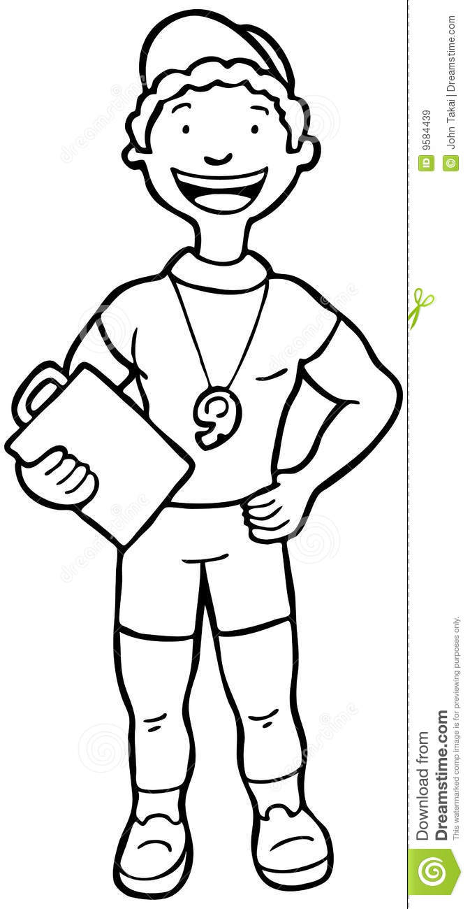 673x1300 Coach Clipart Black And White