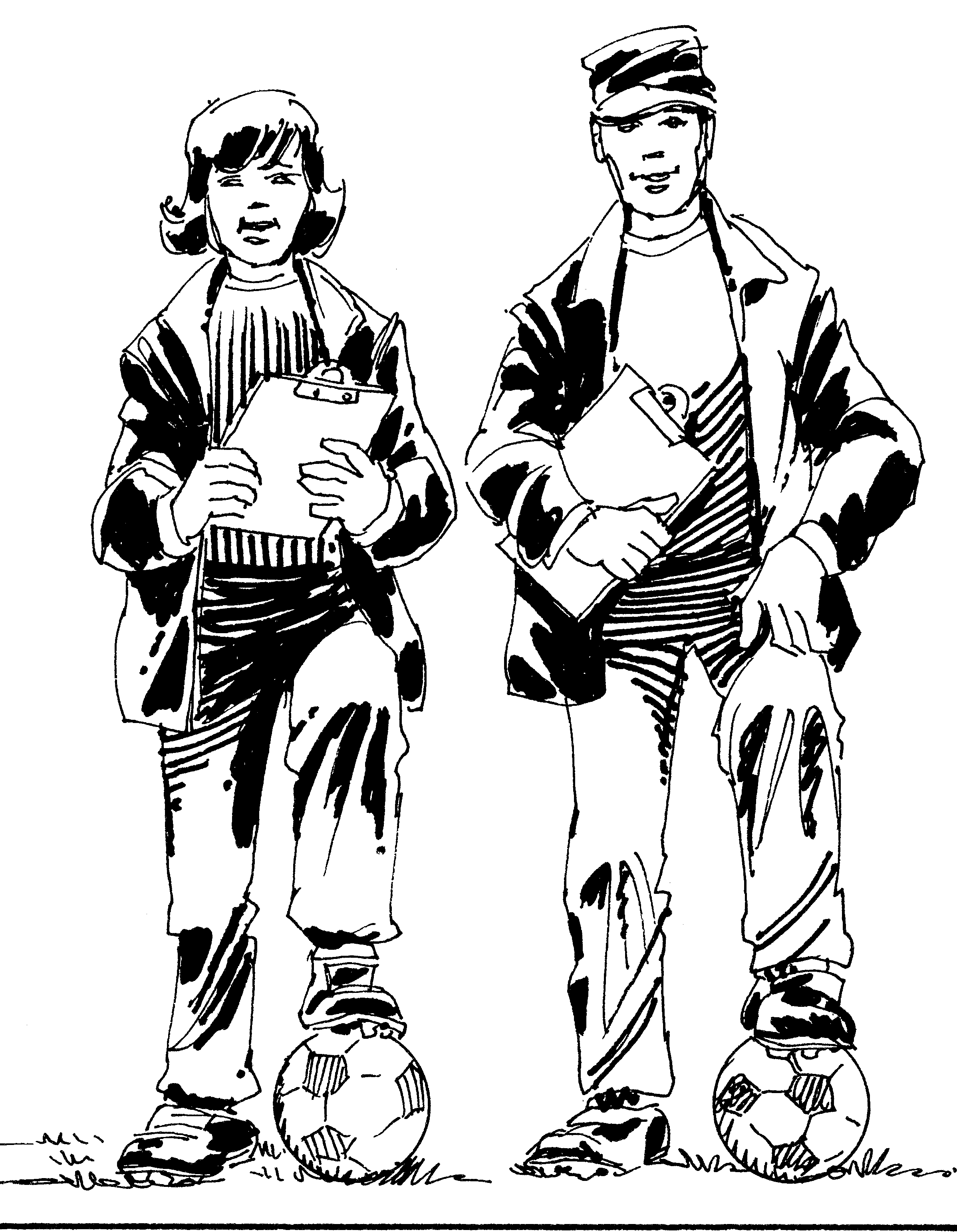 2396x3086 Soccer Coaches, What Are You Selling