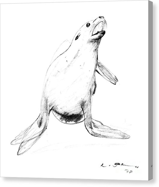 529x622 Coal Drawing Canvas Prints