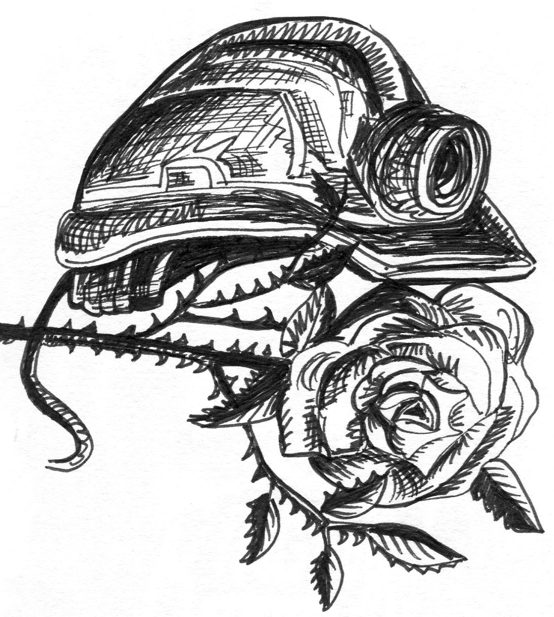 1091x1216 Kath's Arty Blog Tribute To Gleison Colliery Miners