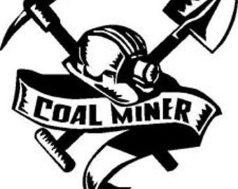 340x270 Coal Miner Etsy