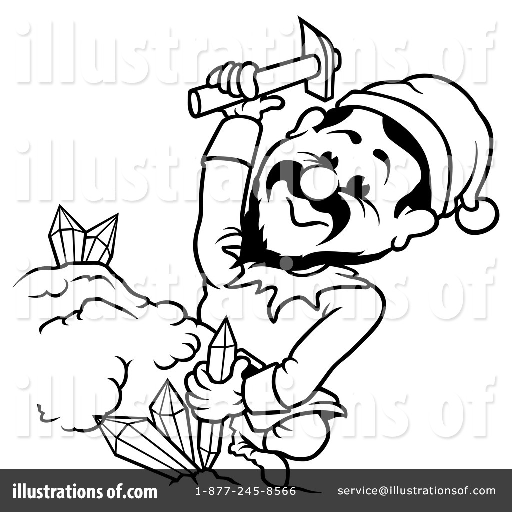 1024x1024 Gold Miner Coloring Pages