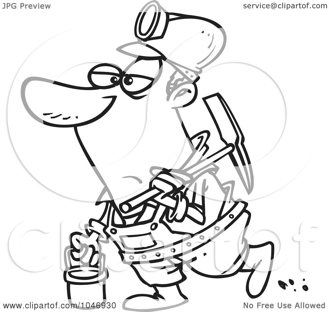 1080x1024 Royalty Free (Rf) Clip Art Illustration Of A Cartoon Black