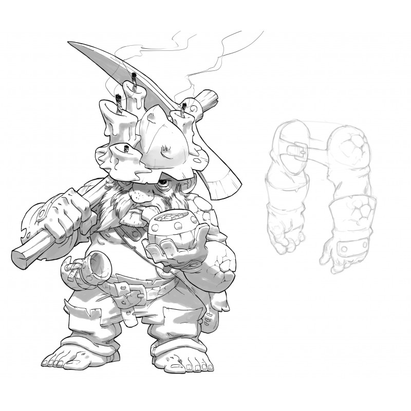 800x800 Bismuth The Coal Miner