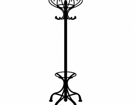 460x360 Coat Hanger Chillimoon Vinyl Wall Art Custom Designs Too