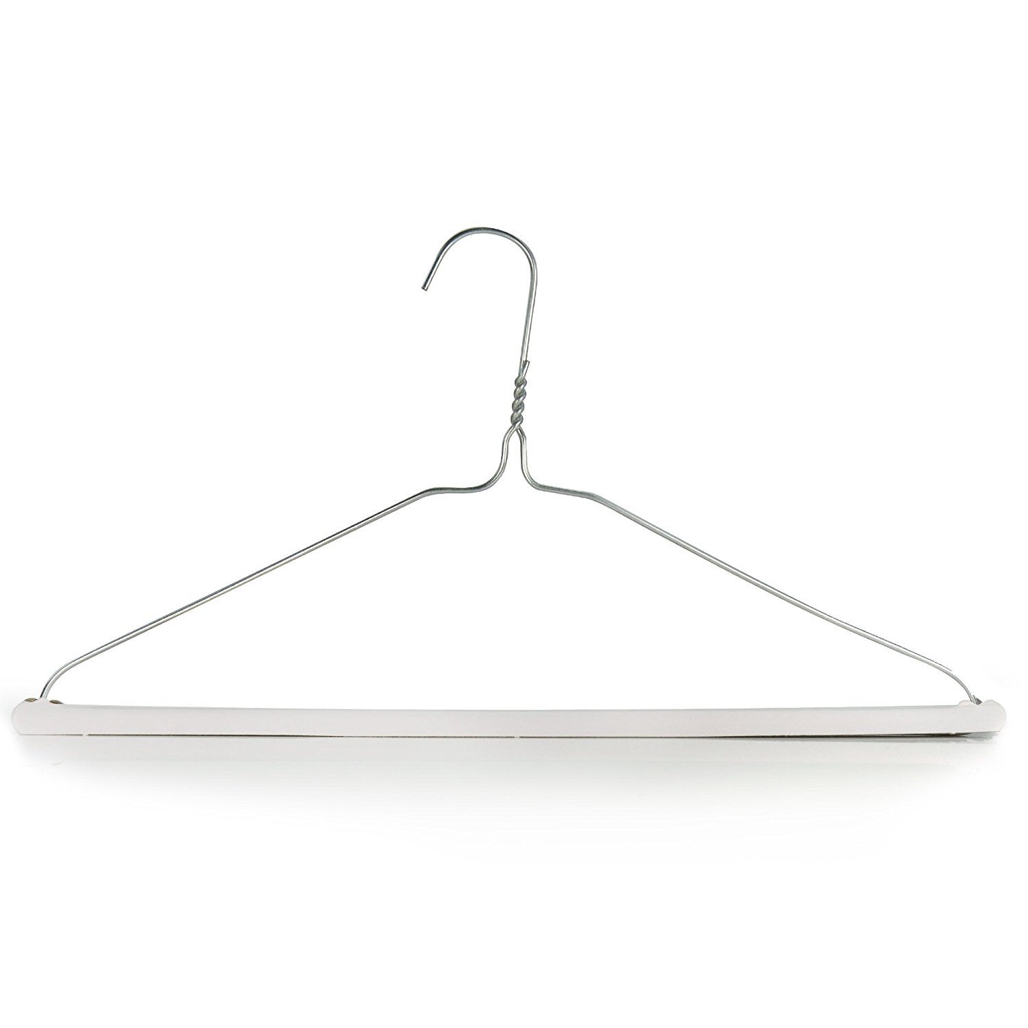 1500x1500 Hangerworld Pack Of 100 Trouser Guards For Metal Coat Hangers