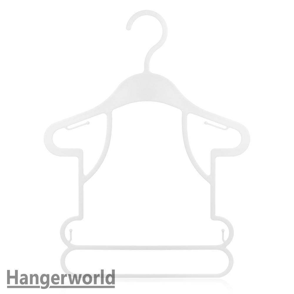 1000x1000 Wholesale Retail Plastic Baby Frame Shop Display Coat Hangers 26cm