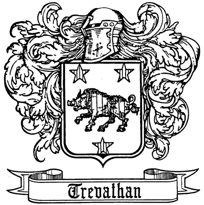 398x400 Trevethan Trevathan Coat Of Arms