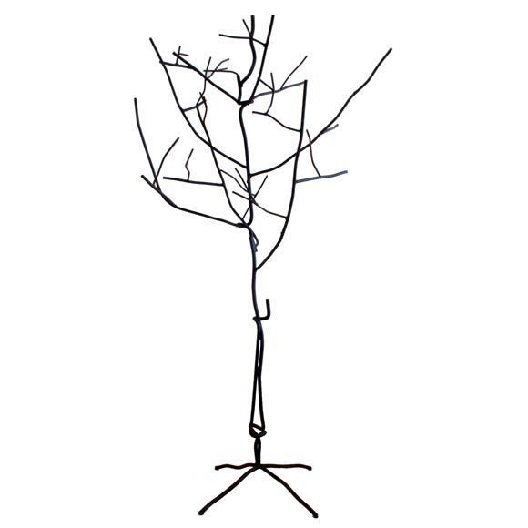 580x580 Metal Tree Sculpture Coat Rack Metal Tree Metal