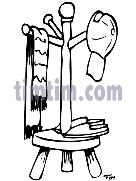 454x603 Art Drawing Rack