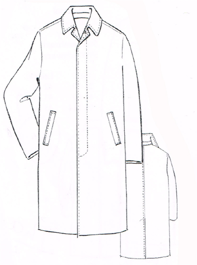 673x901 Mens Suit Drawing