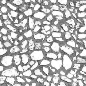 280x280 Rounded Cobblestone Texture Seamless 07514