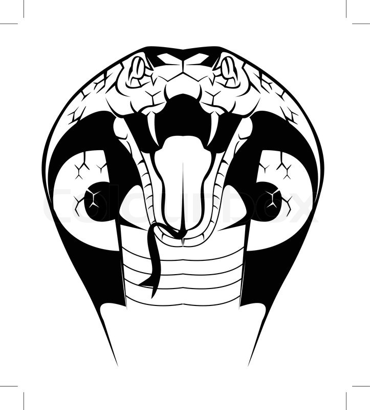 Cobra Head Drawing at GetDrawings | Free download