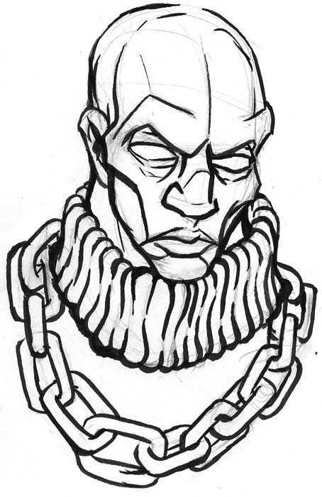 454x700 Sketch Please Cobra Villain Destro
