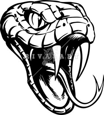 361x400 Snake Head Front View Drawing Google Image Art