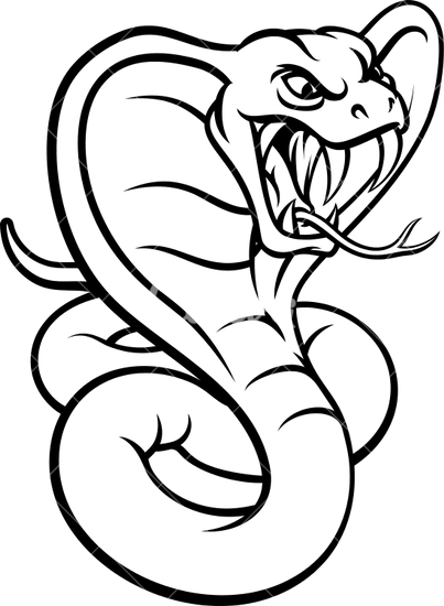403x550 Cobra Head Outline