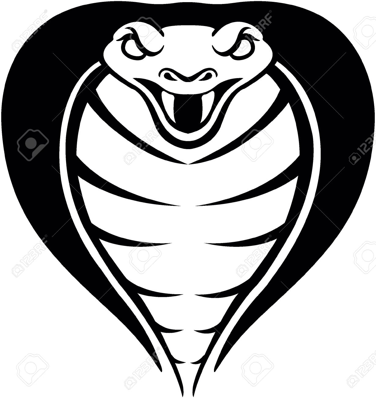 1230x1300 Cobra Snake Head Royalty Free Cliparts, Vectors, And Stock