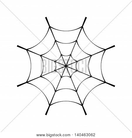 450x470 Spider Web Clip. Black Cobweb Vector Amp Photo Bigstock
