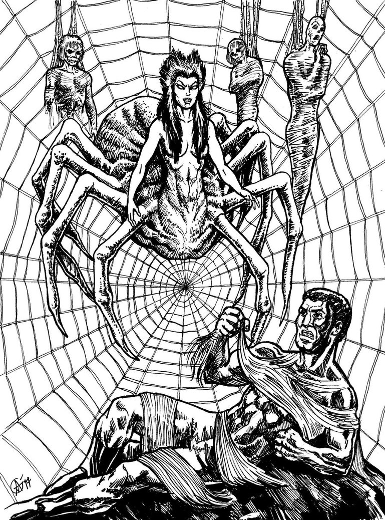 769x1038 Cobweb Crawler By The Savage Ape Man