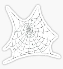 210x230 Cobweb Drawing Stickers Redbubble