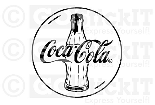 500x339 Gostickit Coke Coca Cola Logo Vinyl Wall Decal