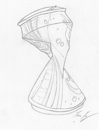 382x500 Coca Cola Coke Can, Crumpled By Me. This Must Be Pretty