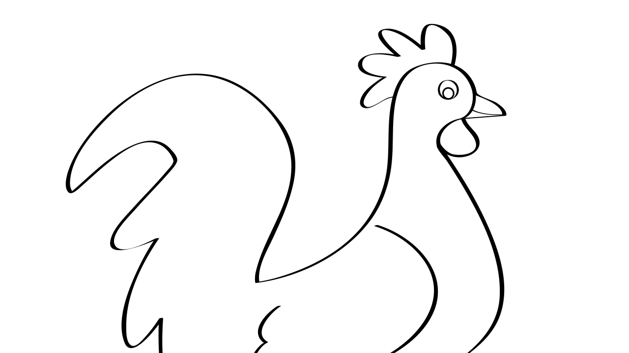 1280x720 Cock A Doodle Doo