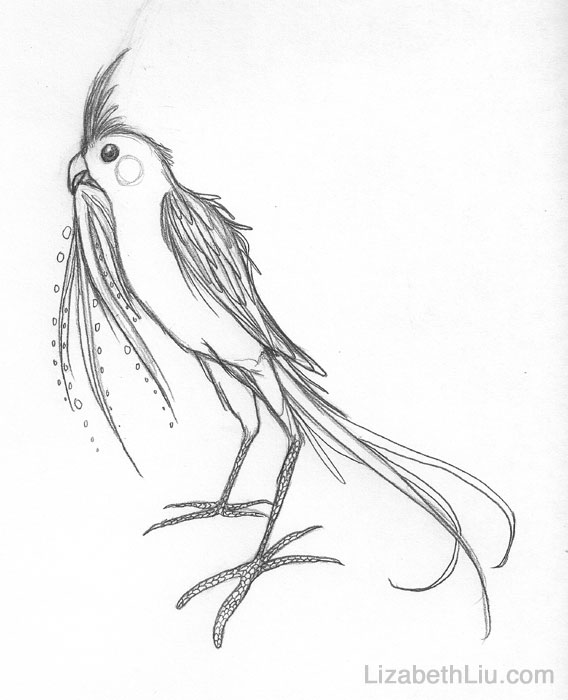 568x700 Pencil Ink Page 3 Liz's Sketchblog