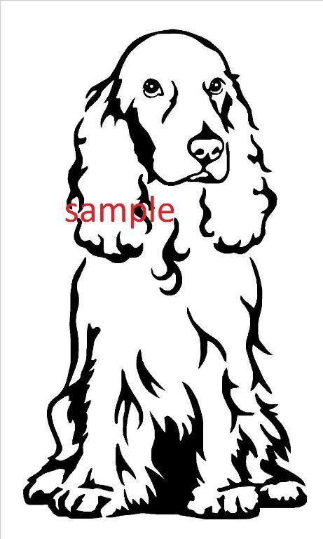 461x768 How To Draw Cocker Spaniel, Dogs And Puppies Art Techniques