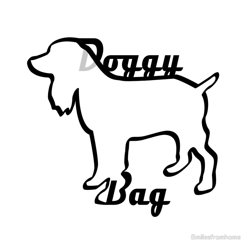 800x800 Cocker Spaniel Canvas Bag