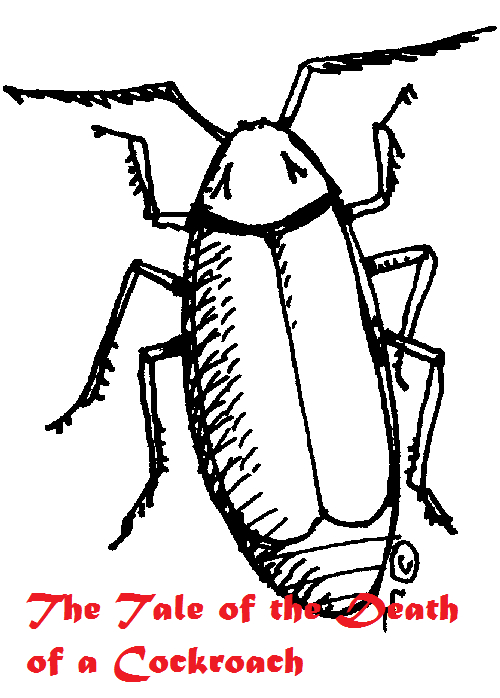 500x698 The Tale Of The Death Of A Cockroach