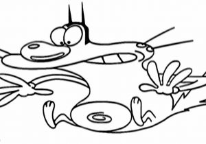 300x210 Oggy And Cockroaches Sketch