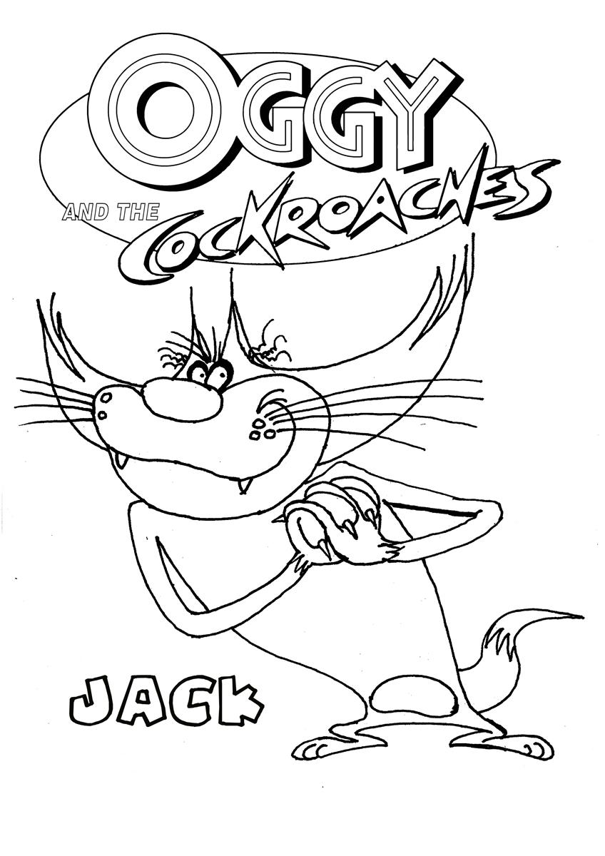 848x1200 Oggy And The Cockroaches