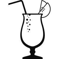 200x200 Cocktail Icons Noun Project