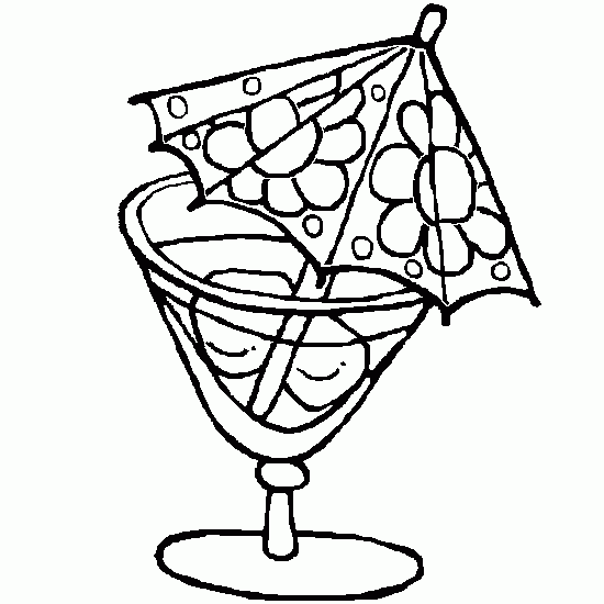 550x550 Drawing Cocktail