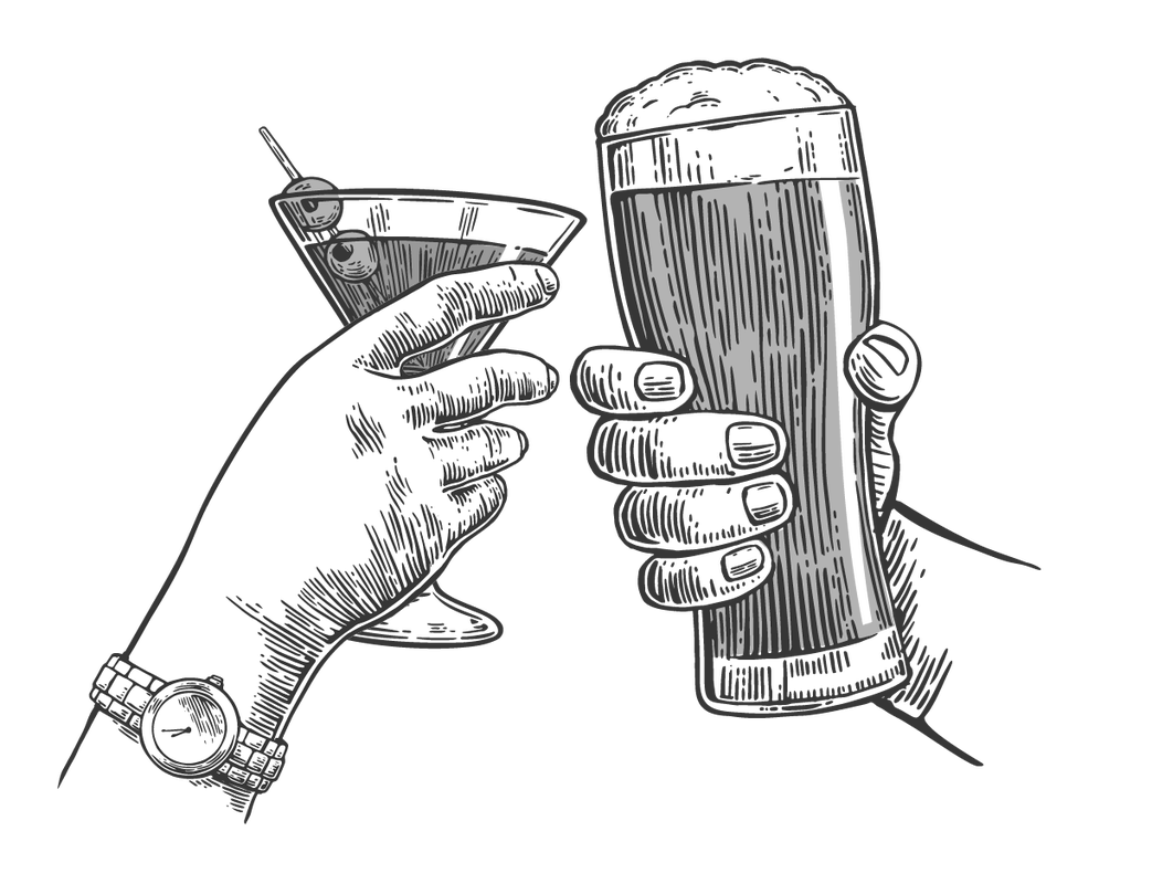 1043x800 The Cocktail Party