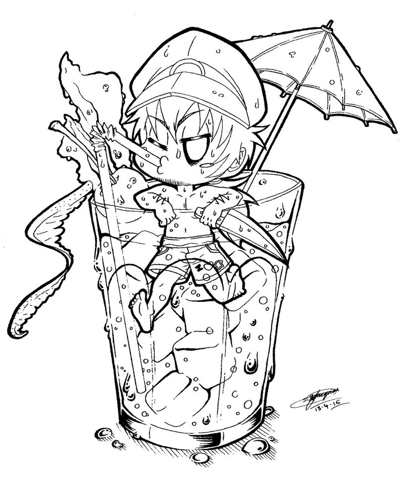 825x969 Chibi Purple Guy's Cocktail Pool! 3 By Shannonxnaruto