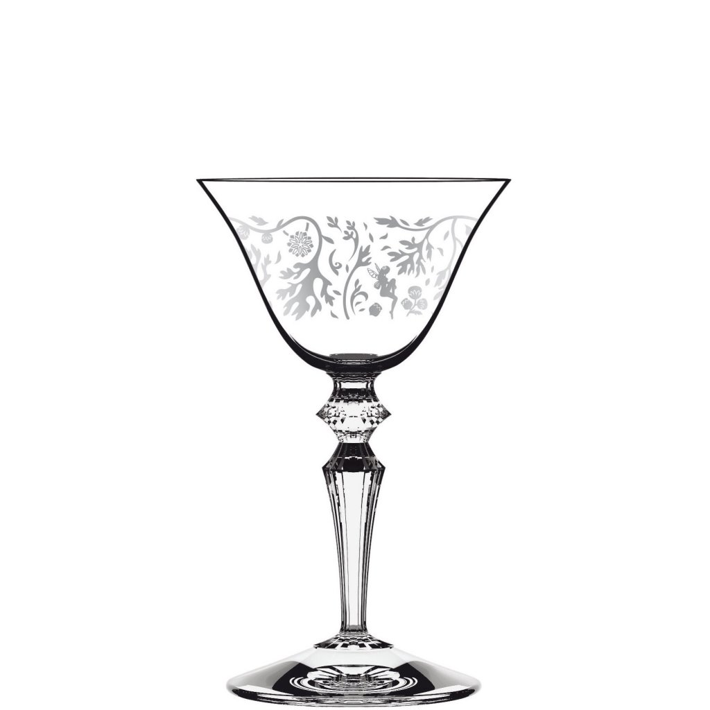 1024x1024 Wormwood Astoria Decored Cocktail Glass 130 Ml 6 Pack